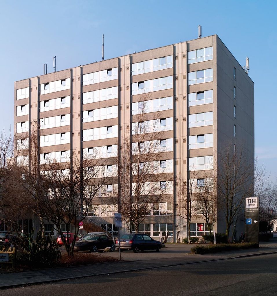 Nh Mannheim Viernheim Otel Dış mekan fotoğraf